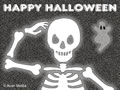 Halloween kort 3 - Halloween hlsningar