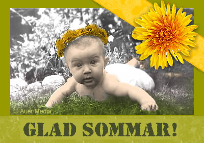 E-kort: Glad Sommar!