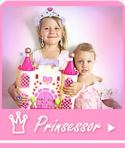 PRINSESSOR - Spel och pyssel fr lilla prinsessor