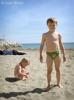 Costa del sol - äntligen solsken, roligt för barn!