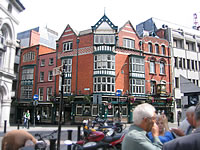 Dublin och gamla byggnader