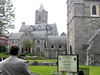 Dublin och gra kyrkor