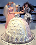 Recept - Barbie trta till flickornas barnkalas eller prinsess kalas